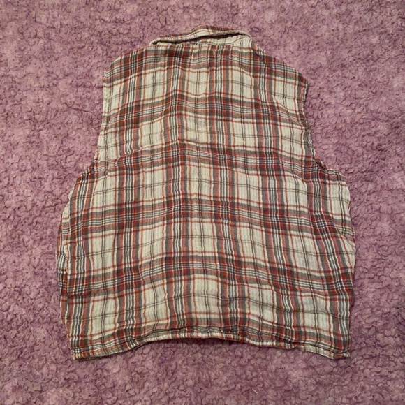 🛑Plaid Tank Top - Picture 6 of 6
